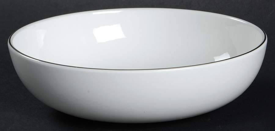 Simplicity Platinum Fruit/Dessert (Sauce) Bowl by Mikasa-1