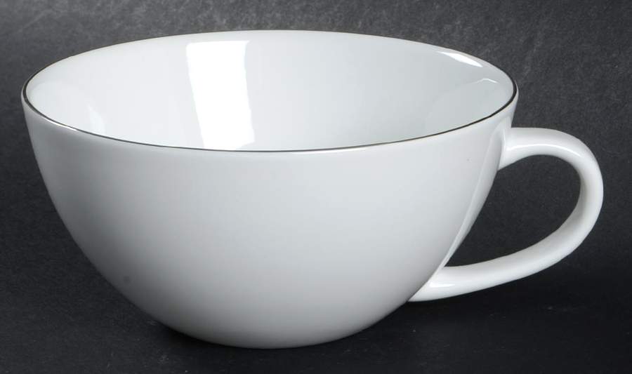 Simplicity Platinum Flat Cup by Mikasa-1