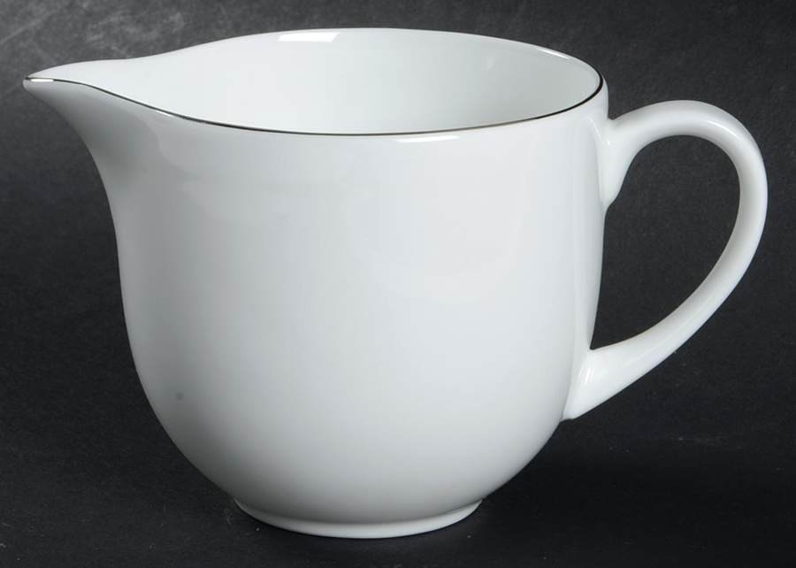 Simplicity Platinum Creamer by Mikasa-1