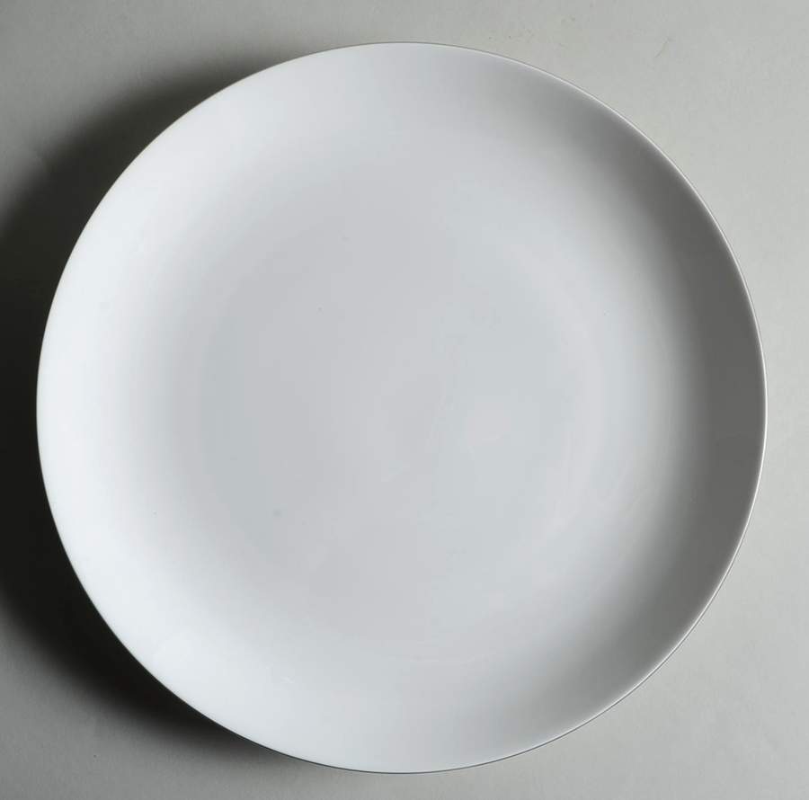 Simplicity Platinum 12" Chop Plate (Round Platter) by Mikasa-1