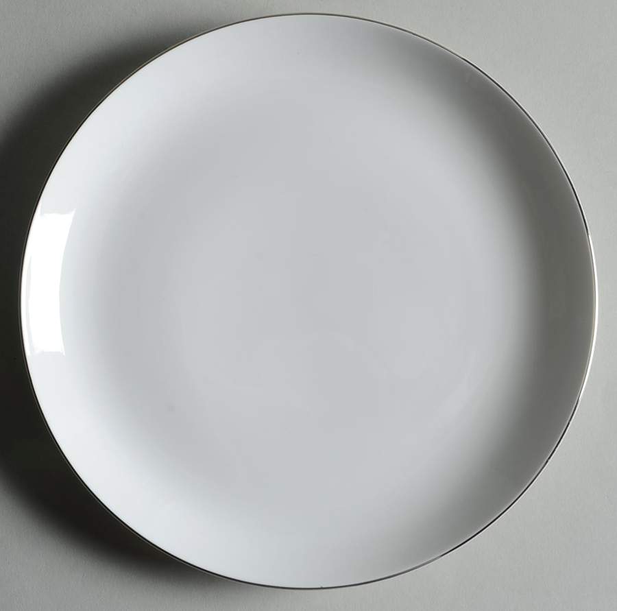 Simplicity Platinum Bread & Butter Plate by Mikasa-1