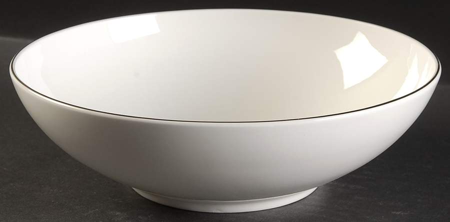 Simplicity Platinum 9" Round Vegetable Bowl by Mikasa-1