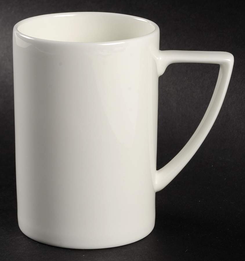 Modern White Mug by Mikasa-1