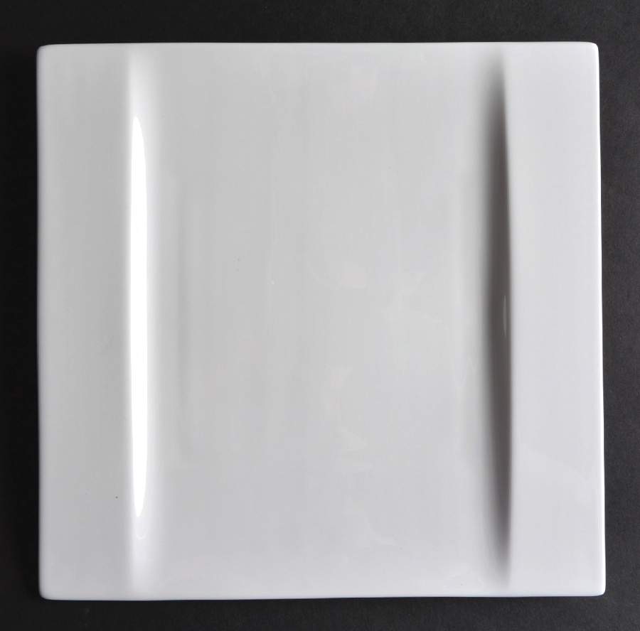 Modern White Salad Plate by Mikasa-1