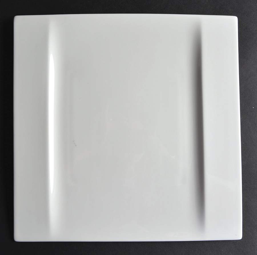 Modern White Dinner Plate by Mikasa-1