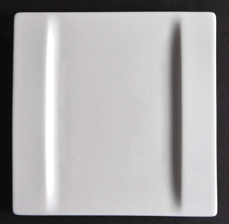 Modern White Bread & Butter Plate by Mikasa-1