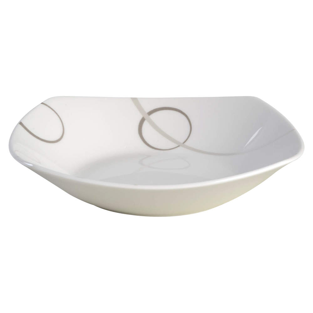 Geometric Circles Coupe Soup Bowl by Mikasa-1