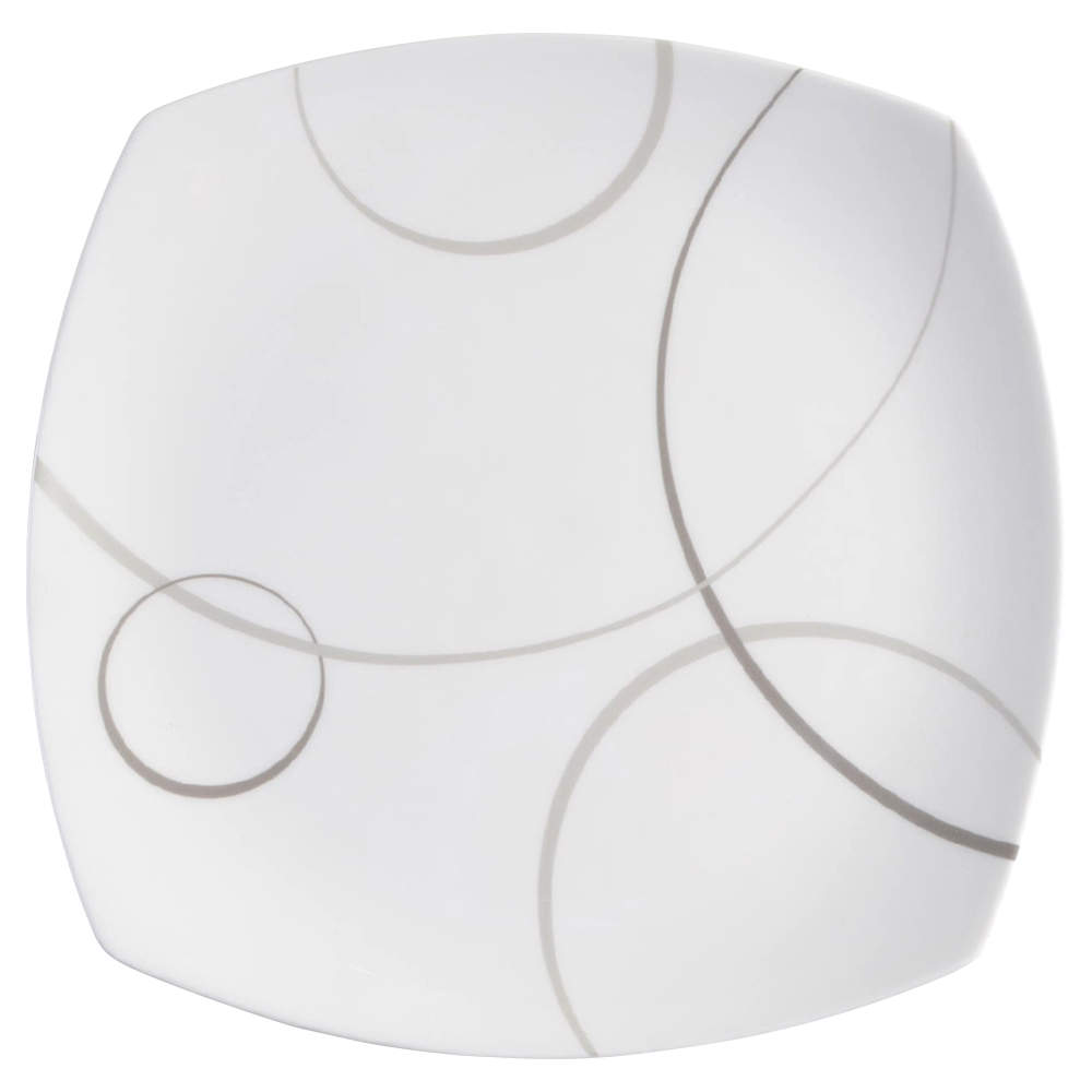 Geometric Circles Dinner Plate by Mikasa-1