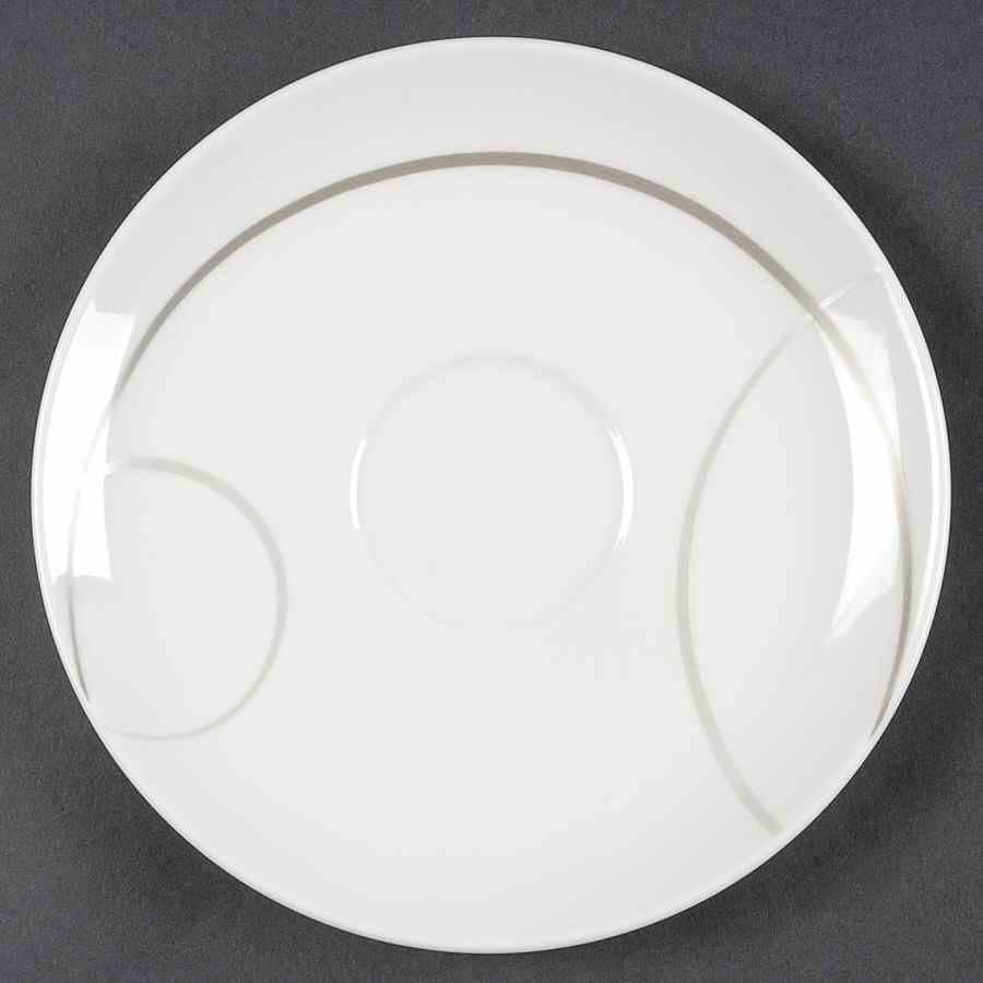 Geometric Circles Saucer by Mikasa-1