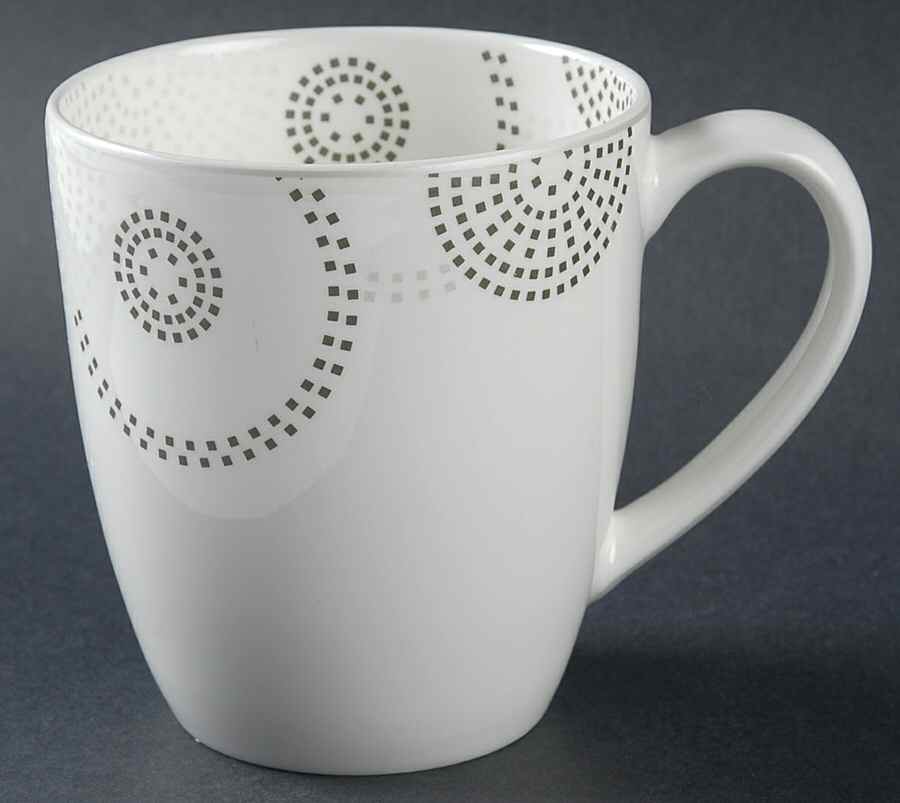 Sparkle Circles Mug by Mikasa-1
