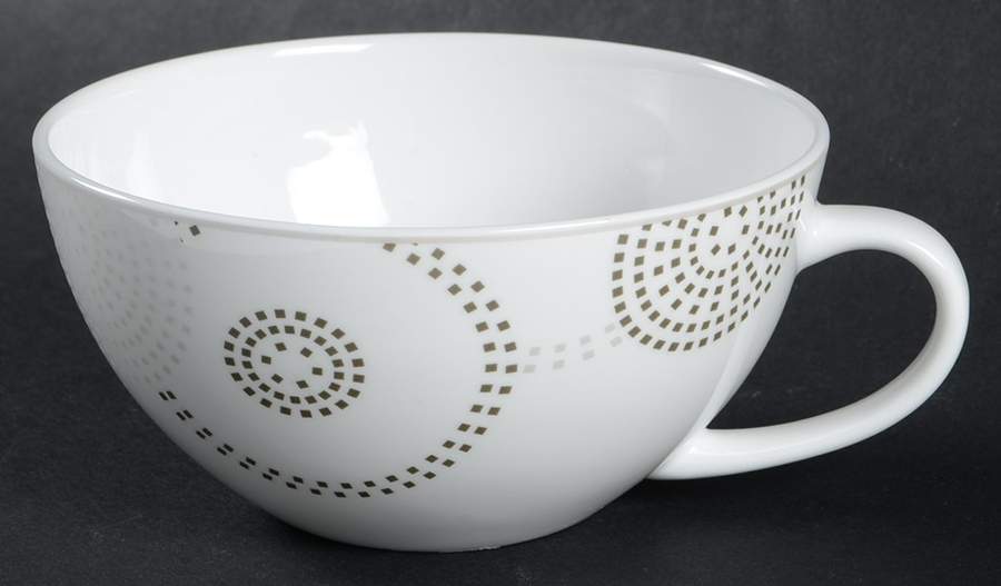 Sparkle Circles Flat Cup by Mikasa-1