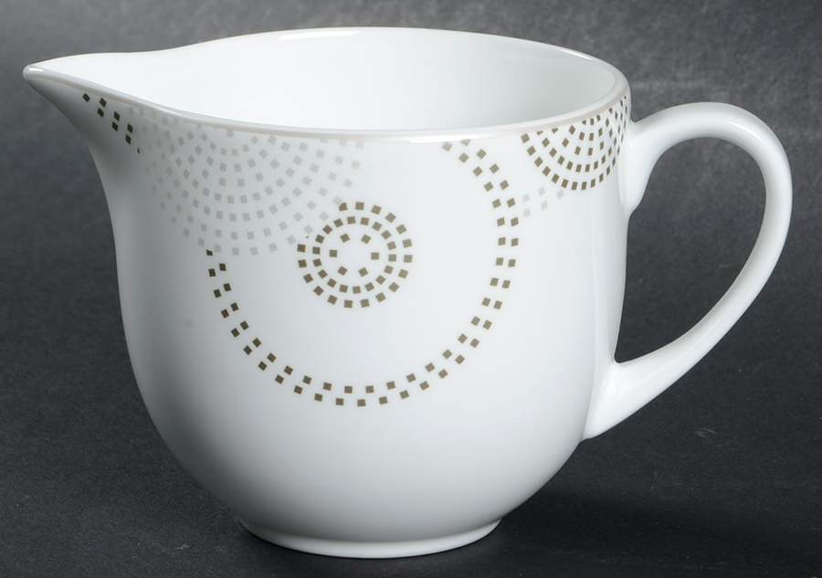 Sparkle Circles Creamer by Mikasa-1