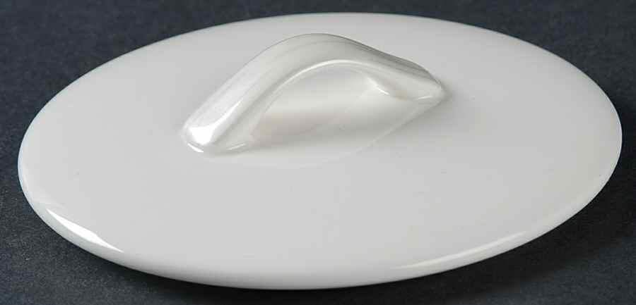 Spun Ivory Lid for Sugar Bowl by Mikasa-1