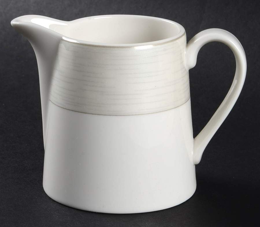 Spun Ivory Creamer by Mikasa-1