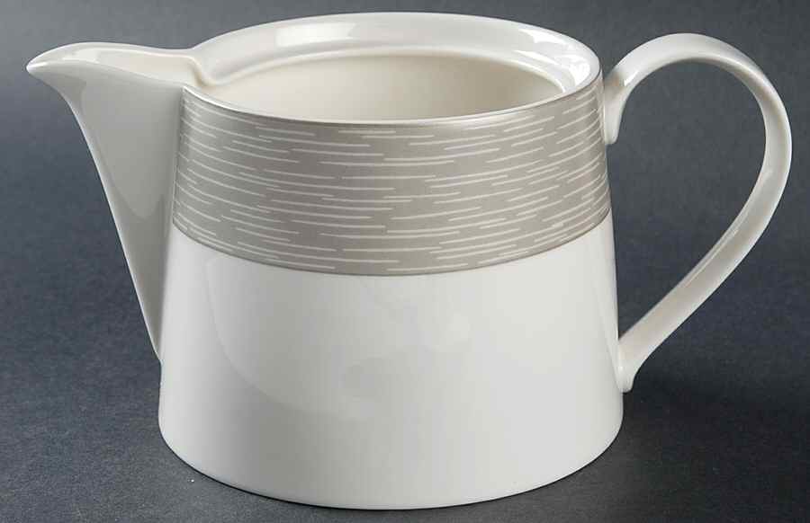 Spun Charcoal Teapot No Lid by Mikasa-1