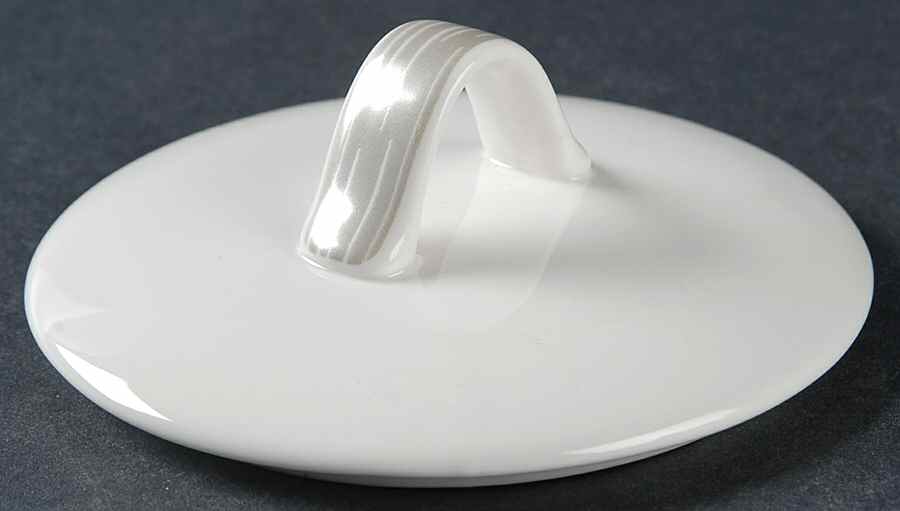 Spun Charcoal Lid for Teapot by Mikasa-1