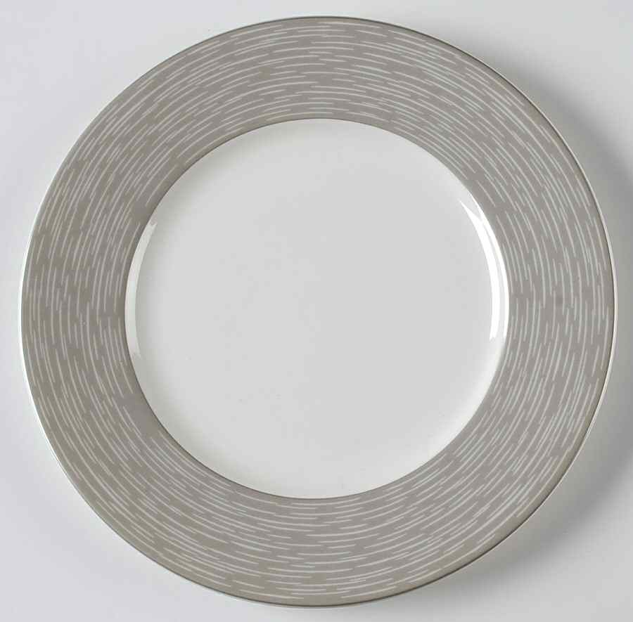 Spun Charcoal Salad Plate by Mikasa-1