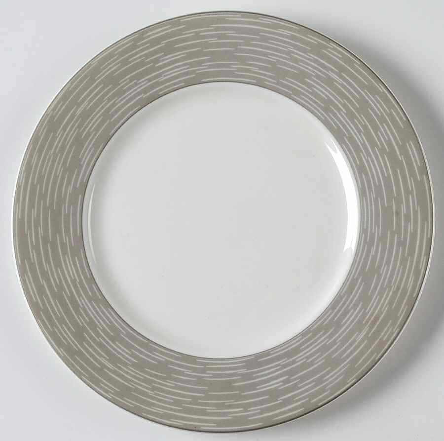 Spun Charcoal Bread & Butter Plate by Mikasa-1