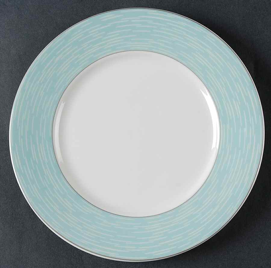 Spun Turquoise Bread & Butter Plate by Mikasa-1