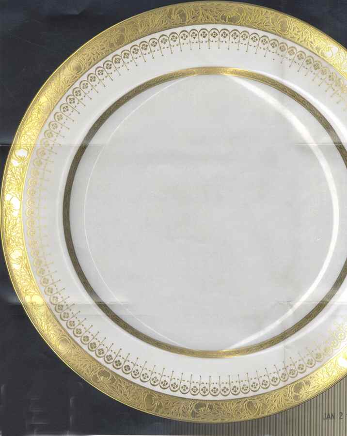 H1249 Dinner Plate by Minton-1