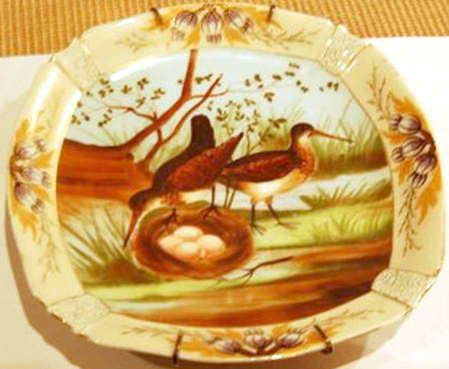 1840 Salad Plate by Marx & Gutherz-1