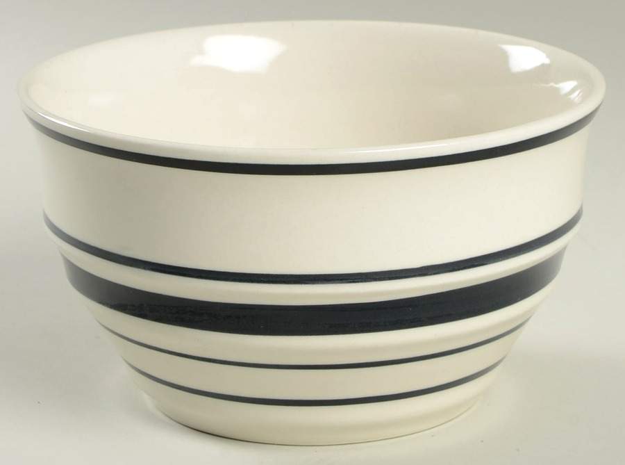 Country Crock Black Soup/Cereal Bowl by Mainstays-1