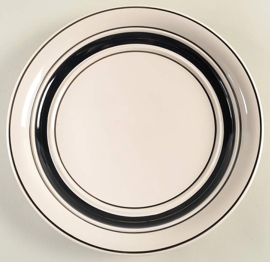 Country Crock Black Dinner Plate by Mainstays-1