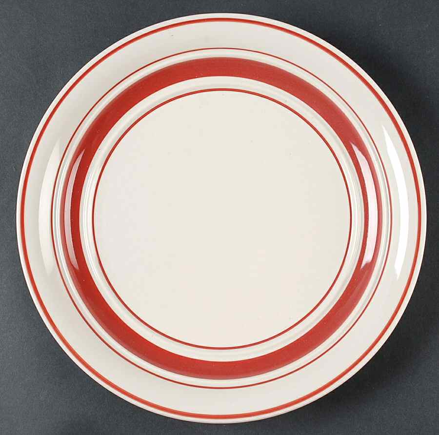 Country Crock Red Dinner Plate by Mainstays-1
