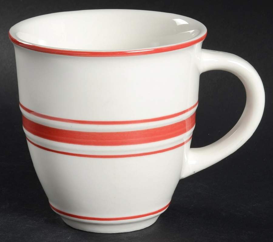 Country Crock Red Mug by Mainstays-1