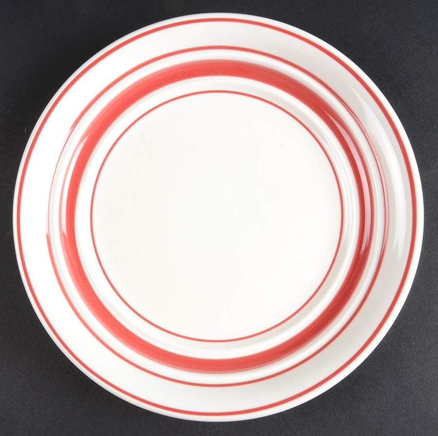 Country Crock Red Salad Plate by Mainstays-1