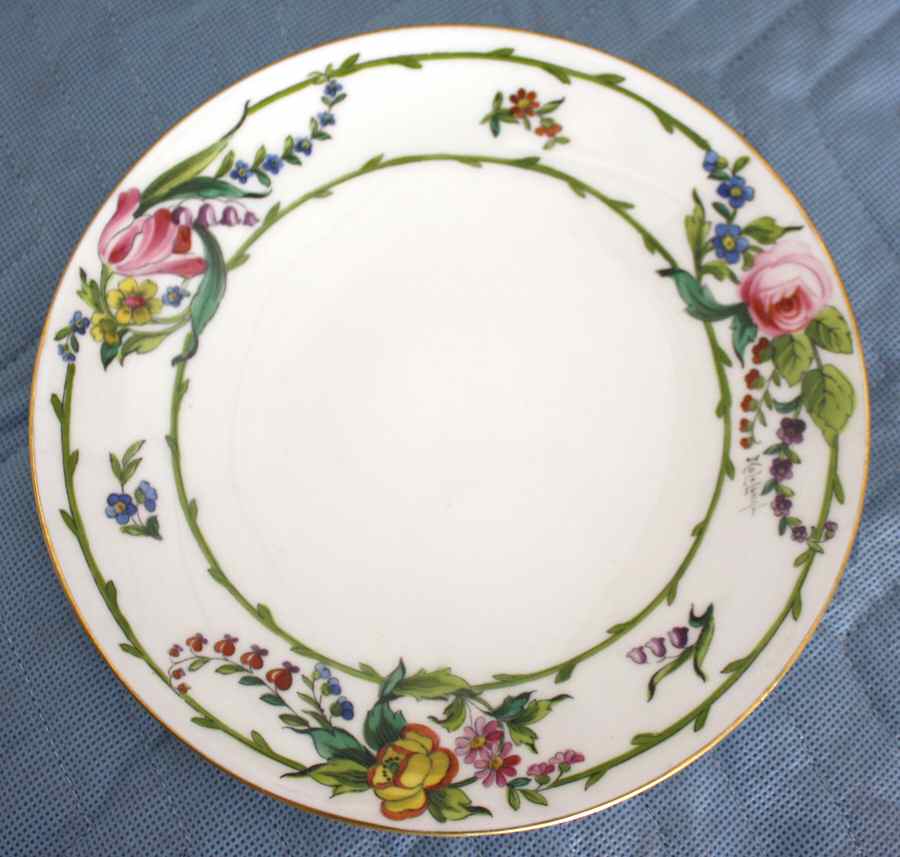 H2493 Salad Plate by Minton-1