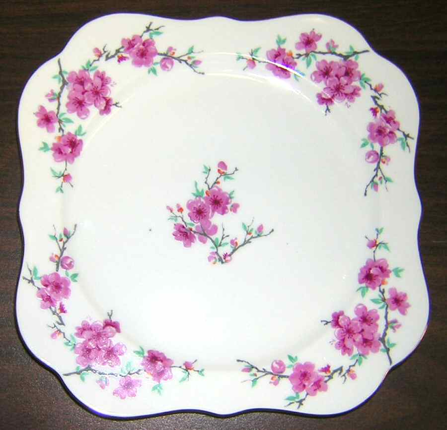 S328 Square Salad Plate by Meito-1