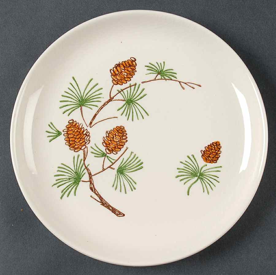 Pine Bread & Butter Plate by Marcrest-1
