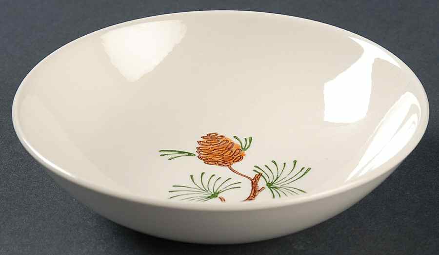 Pine Fruit/Dessert (Sauce) Bowl by Marcrest-1