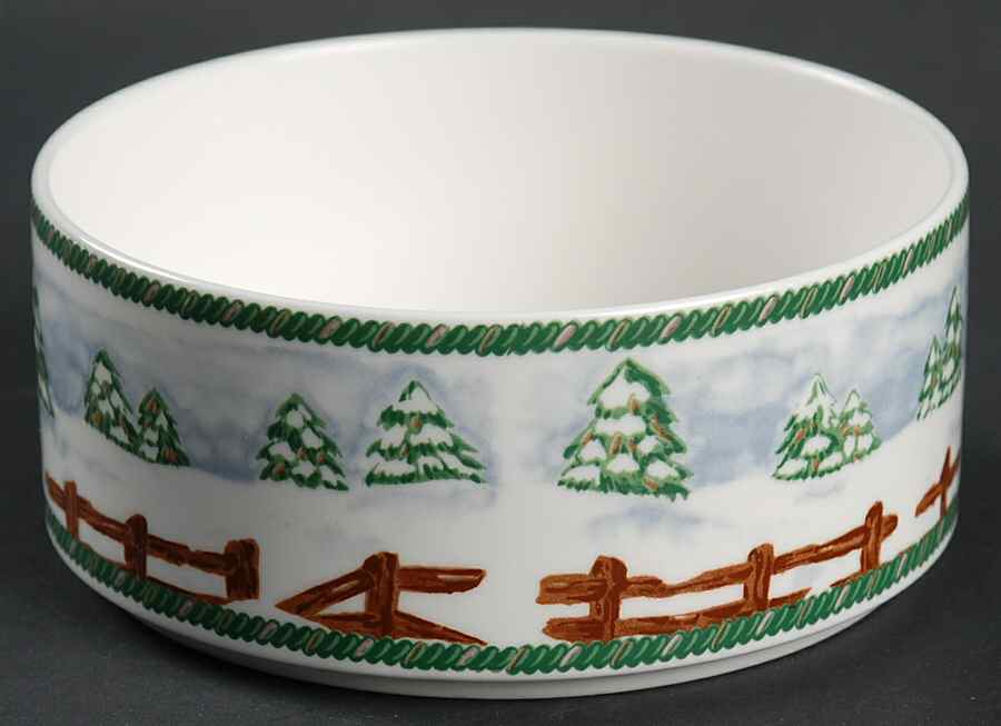 Country Sleigh Candy Box No Lid by Mikasa-1