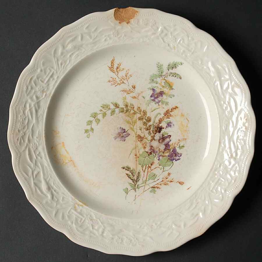 MTC108 Luncheon Plate by Mount Clemens-1