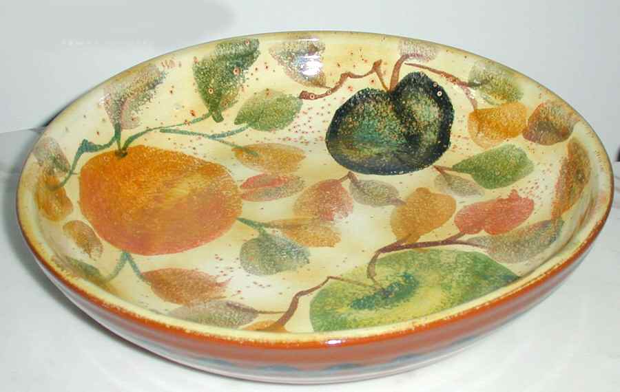 Frutta Laccata Salad Plate by Modigliani-1
