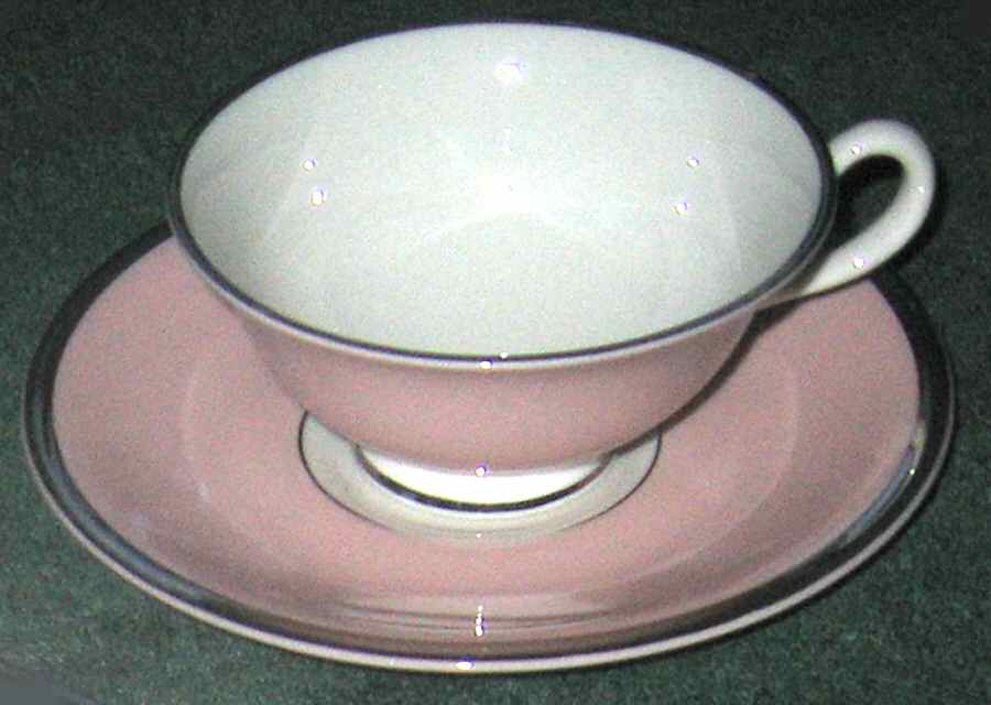 MCH13 Footed Cup & Saucer Set by Manchester-1