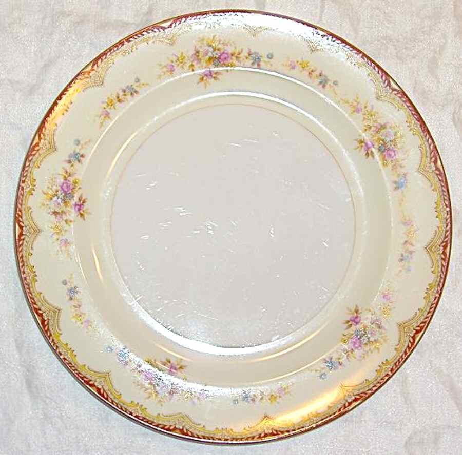 M5J3 Dinner Plate by Mayflower (Japan)-1