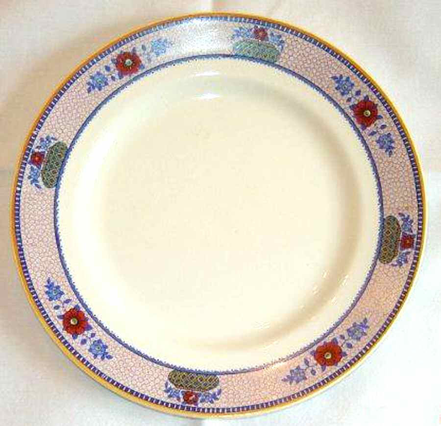 Cedric, The Dinner Plate by Myott Staffordshire-1
