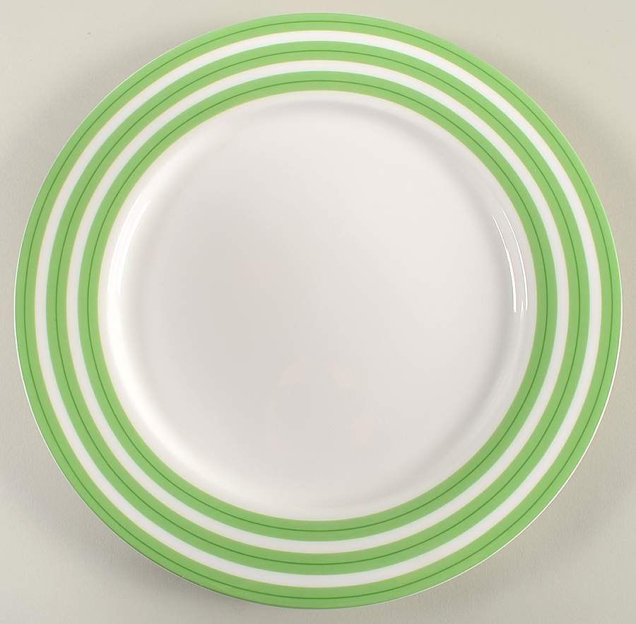 Allegro Green Dinner Plate by Maxwell & Williams-1