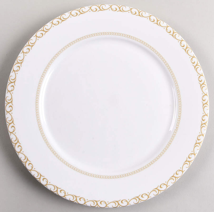 Elegance Gold Dinner Plate by Maxwell & Williams-1