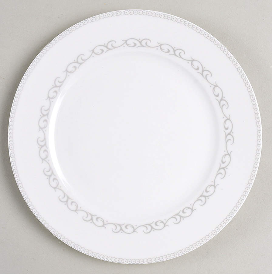 Elegance Silver Salad/Dessert Plate by Maxwell & Williams-1