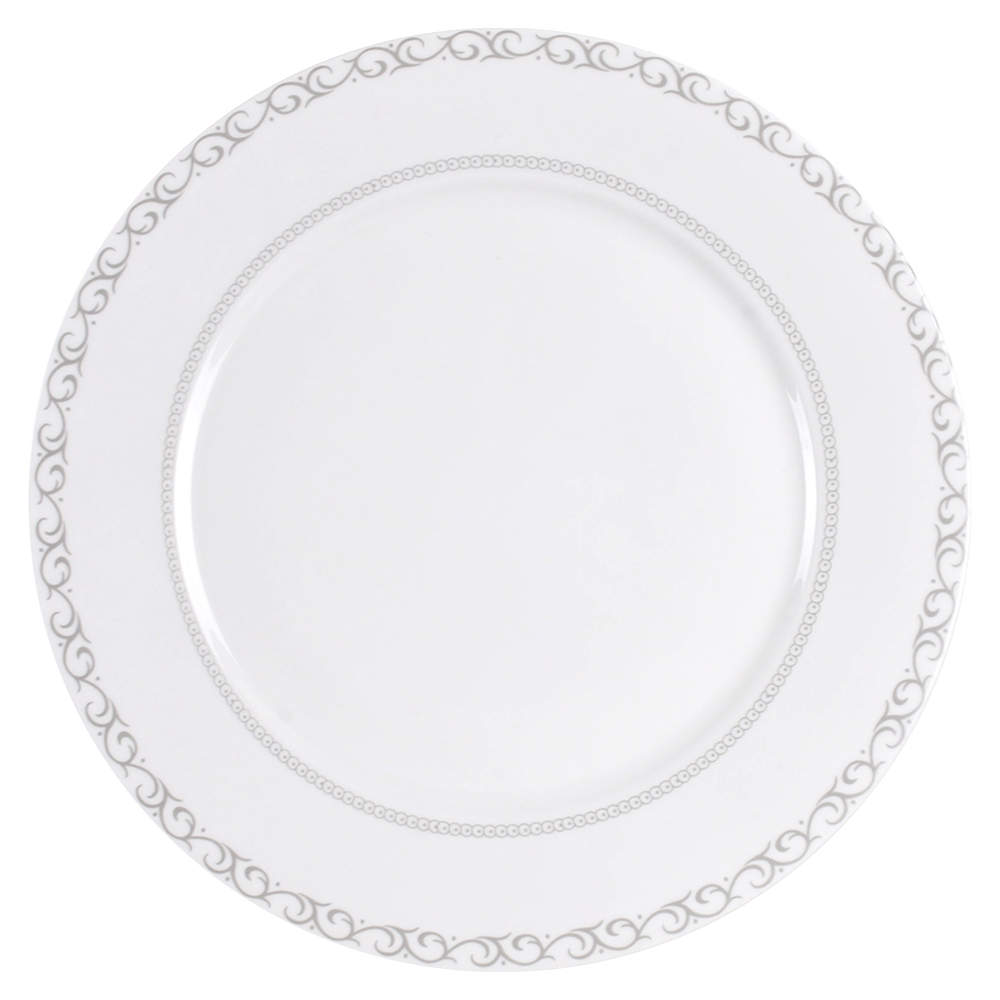 Elegance Silver Dinner Plate by Maxwell & Williams-1