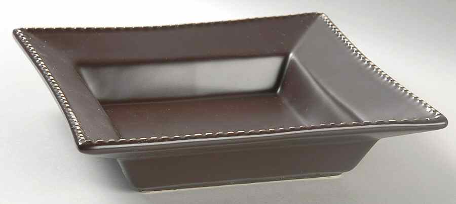Italian Stitch Square Soup/Cereal Bowl by Mario Batali-1