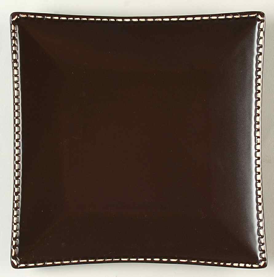 Italian Stitch Square Salad Plate by Mario Batali-1