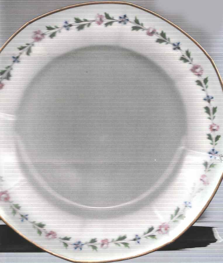 MFC28 Dinner Plate by M F & Co (Marshall Fields)-1