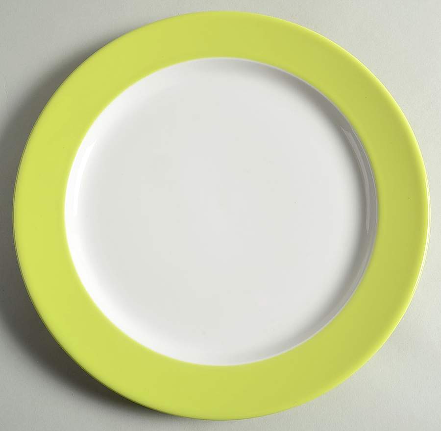 Mix and Max Lime Green Dinner Plate by Maxwell & Williams-1
