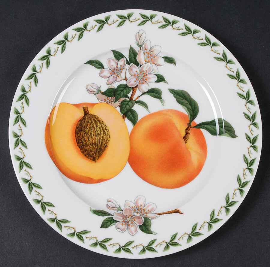 Orchard Fruits Salad/Dessert Plate by Maxwell & Williams-1