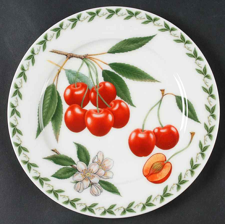 Orchard Fruits Salad/Dessert Plate by Maxwell & Williams-1